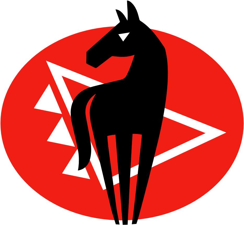 Black horse logo